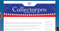 Desktop Screenshot of collectorpro.com